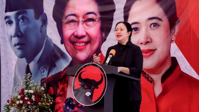 Ketua DPP PDIP Puan Maharani