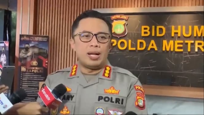 Kabid Humas Polda Metro Jaya Kombes Pol Ade Ary
