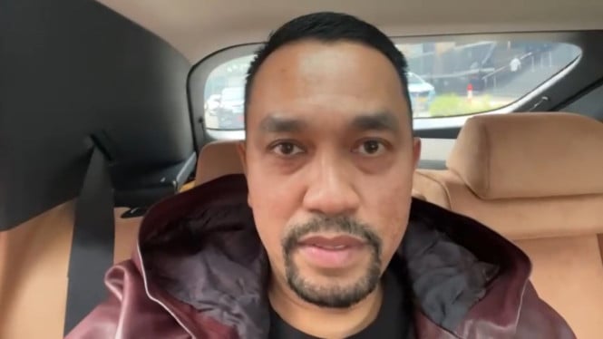 Bendum DPP Partai Nasdem Ahmad Sahroni