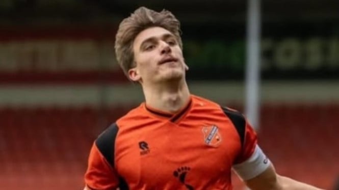 Calon pemain Timnas Mauro Zijlstra