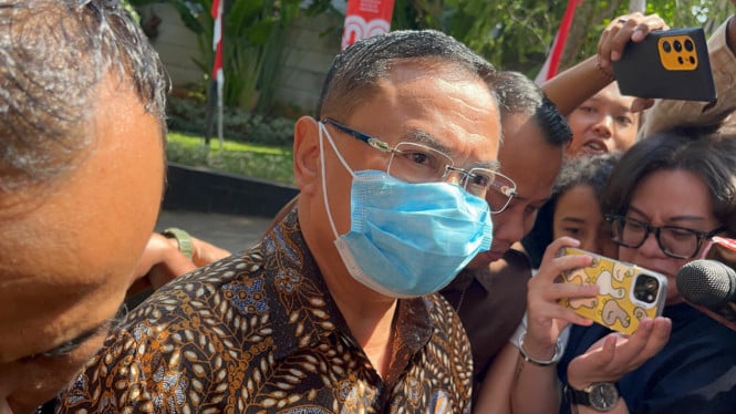 Bupati Pati Sudewo