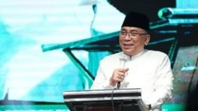 Ketua Umum PBNU Yahya Cholil Staquf alias Gus Yahya.