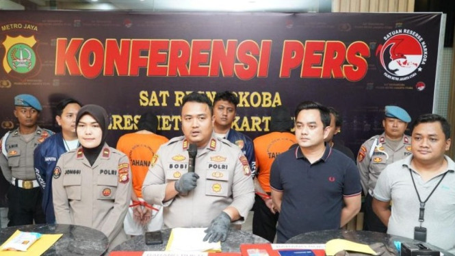 Kapolsek Cilincing AKP Bobi Subasri