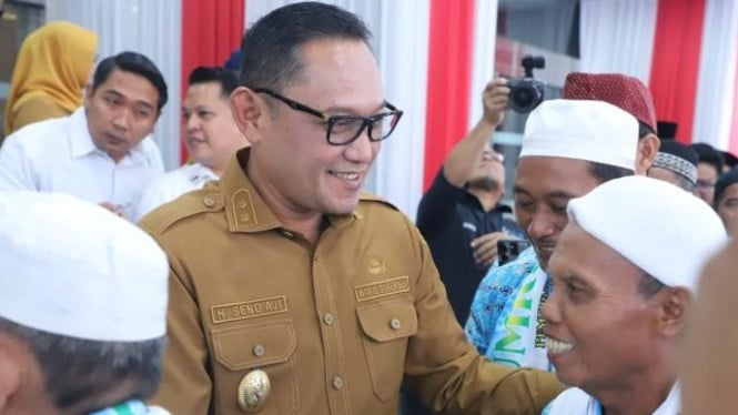 Wakil Gubernur Kaltim, Seno Aji.