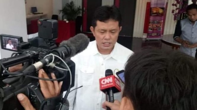Koordinator Eksekutif JAKI Kemanusiaan Inisiatif Yudi Syamhudi Suyuti.