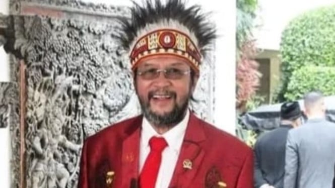 Ketua MPR for Papua, Yorrys Raweyai.