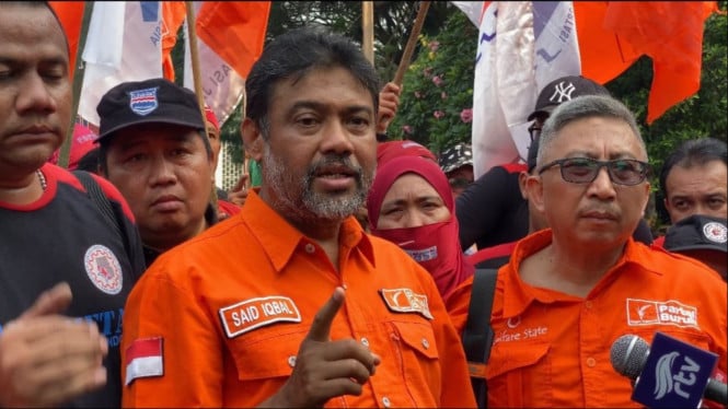 Ketua Umum Partai Buruh, Said Iqbal
