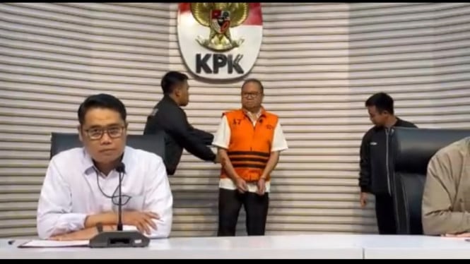 KPK TahanKPK Tahan Bos PT Sakti Mait Jaya Langit Hendarto