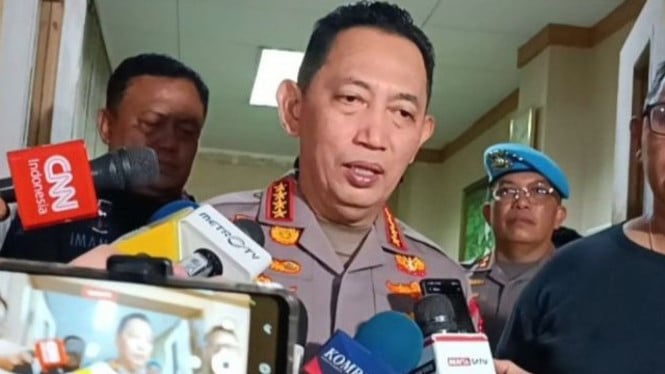 Kapolri Jenderal Pol Listyo Sigit Prabowo