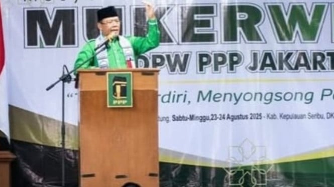 Plt Ketua Umum PPP Mardiono.
