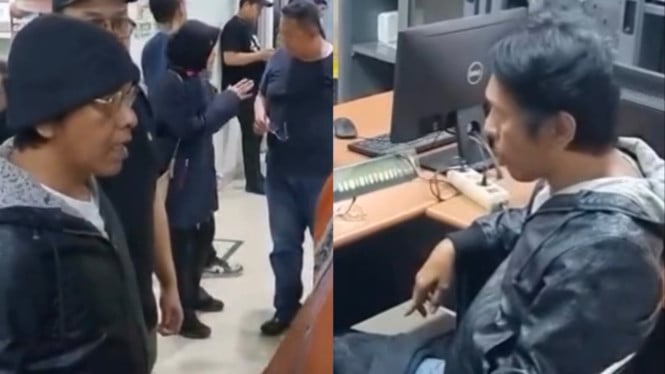 Momen Adian Napitupulu Kawal Jenazah Affan di RSCM