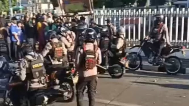 Kerusuhan di kawasan Otista, Jakarta Timur