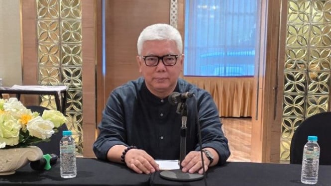 Ketua Umum DPP Partai Ummat Periode 2025-2030 Aznur Syamsu