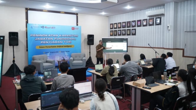 Peningkatan Kapasitas Jabatan Fungsional Penyiaran TVRI
