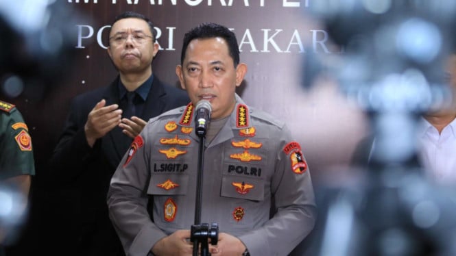 Kapolri Jenderal Pol Listyo Sigit Prabowo