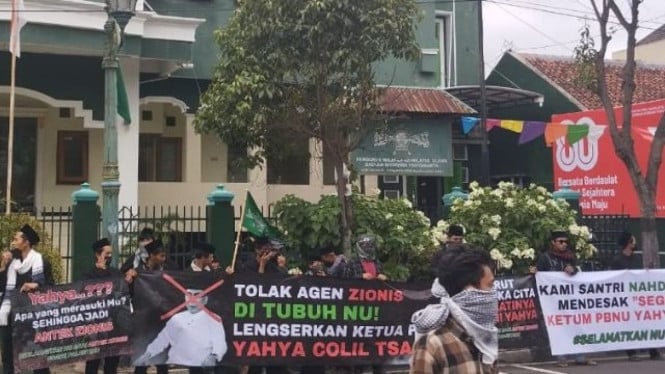 Aliansi Santri Nahdliyyin Yogyakarta,