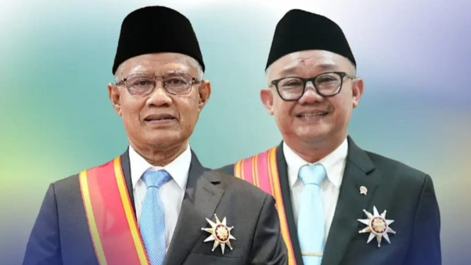 Haedar Nashir dan Abdul Mu'ti