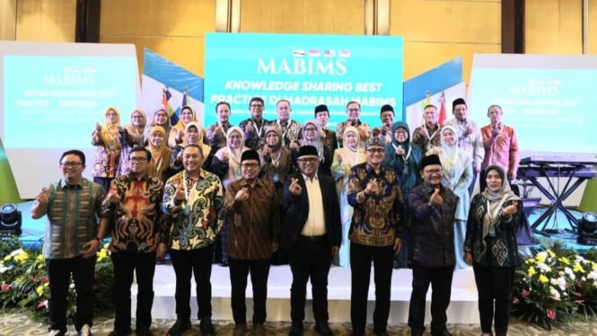 Knowledge Sharing Best Practice Madrasah MABIMS 2025 Kemenag
