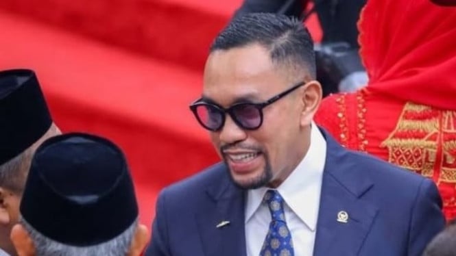 Politikus Partai Nasdem Ahmad Sahroni.