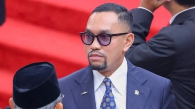 Politikus Partai Nasdem Ahmad Sahroni.