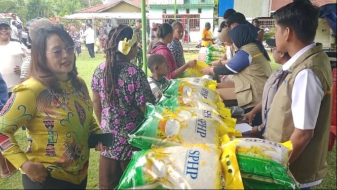 Gerakan Pangan Murah di Provinsi Papua