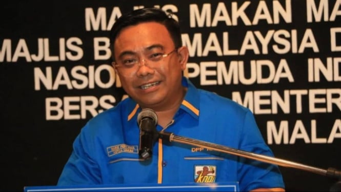 Ketum DPP KNPI Haris Pertama