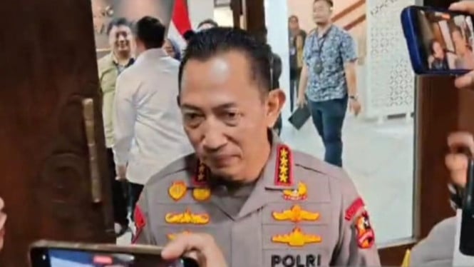 Kapolri Jenderal Pol. Listyo Sigit Prabowo