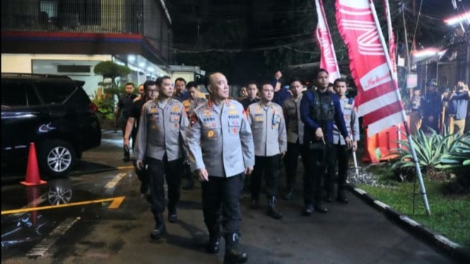 Wakil Kepala Polri Komjen Pol Dedi Prasetyo.
