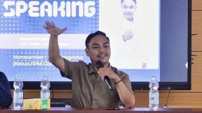 Ketum PPM Ciamis, Jawa Barat, Yuda Nugraha