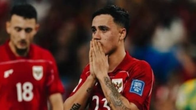 Pemain Timnas Eliano Reijnders