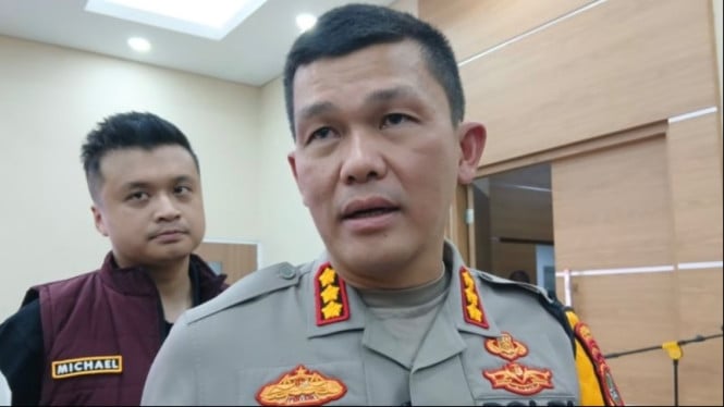 Kapolresta Bandara Soetta Kombes Pol Ronald Sipayung