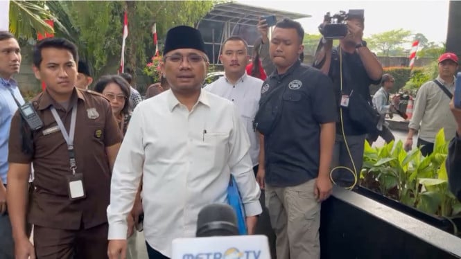 Eks Menteri Agama Yaqut Cholil Qoumas