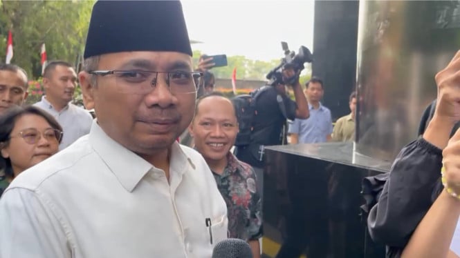 Eks Menteri Agama Yaqut Cholil Qoumas
