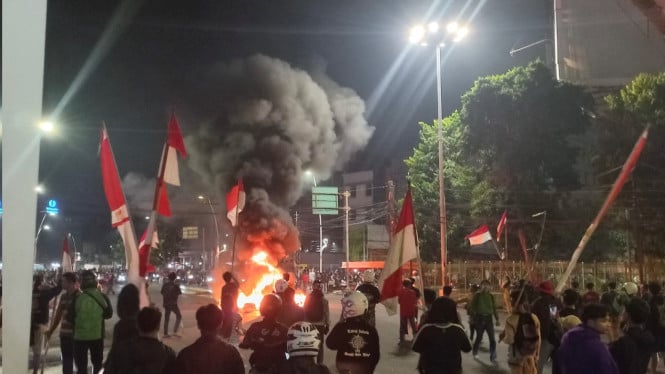 Ilustrasi Kericuhan Demo