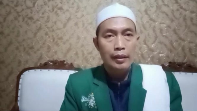 Ketua Tanfidziyah MWCNU Kadudampit, Ustadz Ujang Ucuf