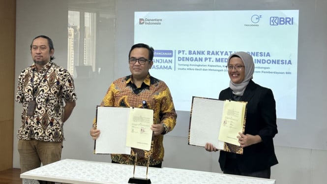 Perkuat UMKM, Medco E&P dan BRI jalin kolaborasi