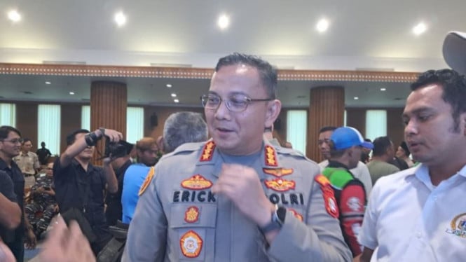 Kapolres Metro Jakarta Utara Kombes Pol Erick Frendriz