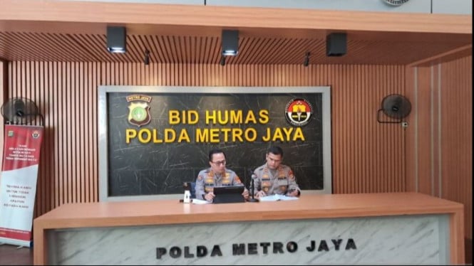 Kabid Humas Polda Metro Jaya Kombes Pol Ade Ary.