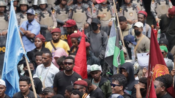 Aksi 1 September di Papua