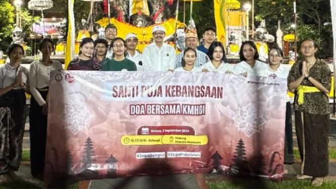Doa bersama KMHDI