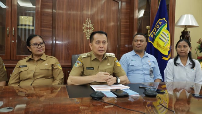 Penjabat (Pj) Gubernur Papua Agus Fatoni