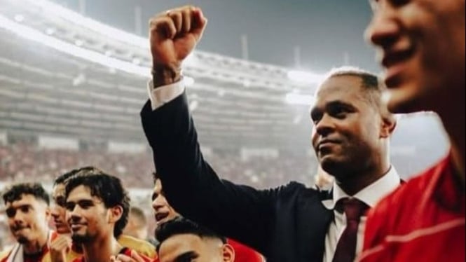 Pelatih Timnas Patrick Kluivert.