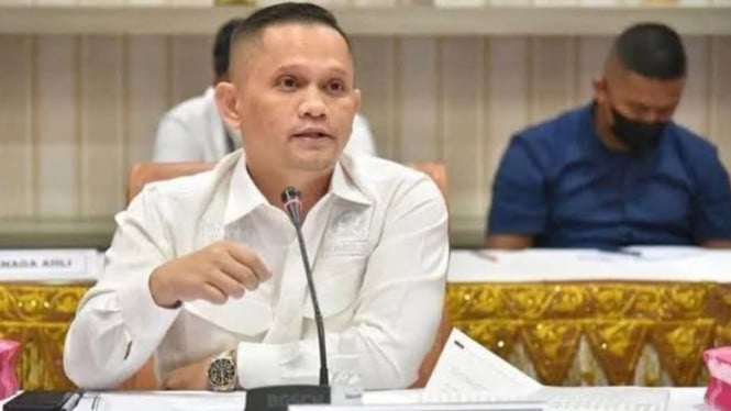 Ketua MKD DPR RI, Nazaruddin Dek Gam