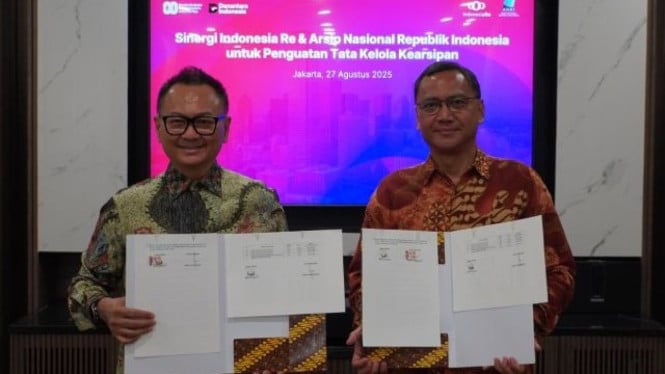 Sinergi Indonesia Re bersama ANRI
