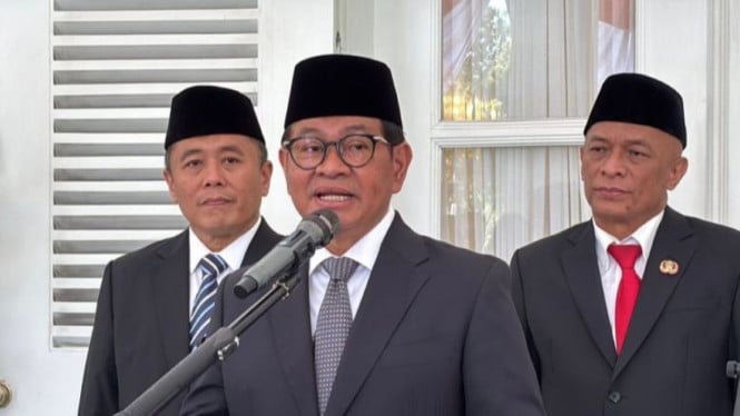 Gubernur DKI Jakarta Pramono Anung Wibowo.