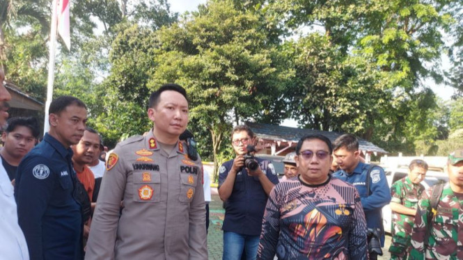 Kapolres Tangsel AKBP Victor Inkiriwang