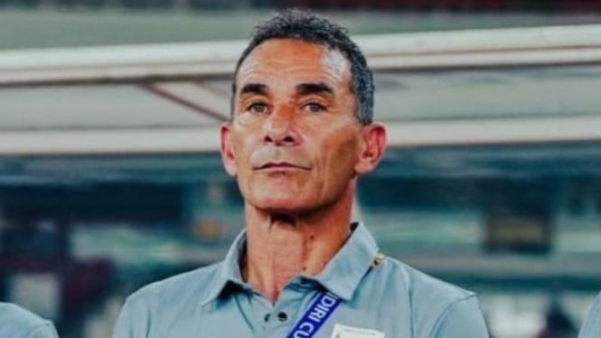 Pelatih Timnas Indonesia U-23, Gerald Vanenburg