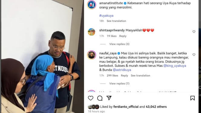 Uya Kuya ajukan JR ke salah satu pelaku penjarahan rumahnya