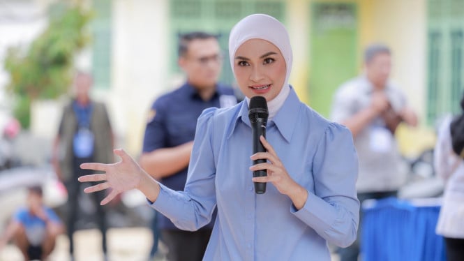 Ketua Fraksi PAN DPR RI, Putri Zulkifli Hasan