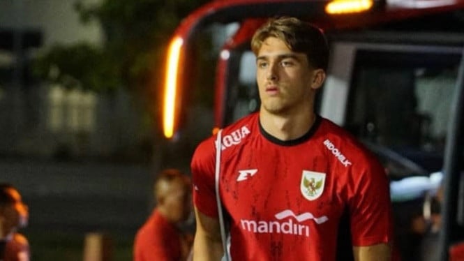 Pemain naturalisasi timnas Indonesia, Mauro Zijlstra